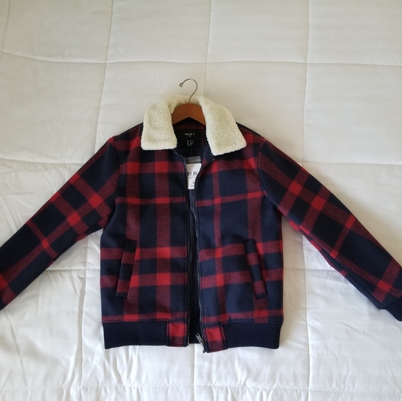 Plaid jacket - Picture 1 of 5